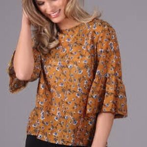 Papillon Blanc Blouse